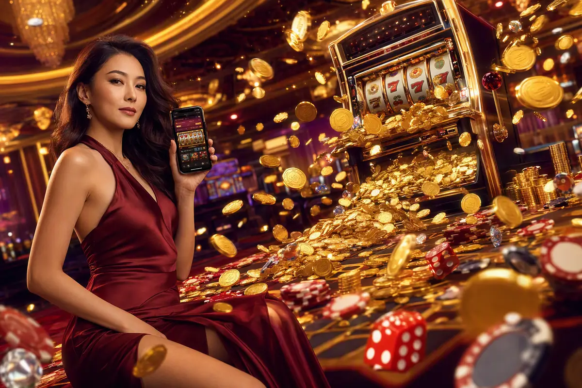 7j7770 Fortune Gems JILI স্লট